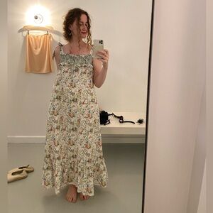Italian Made Floral Dress